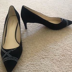 Black heels